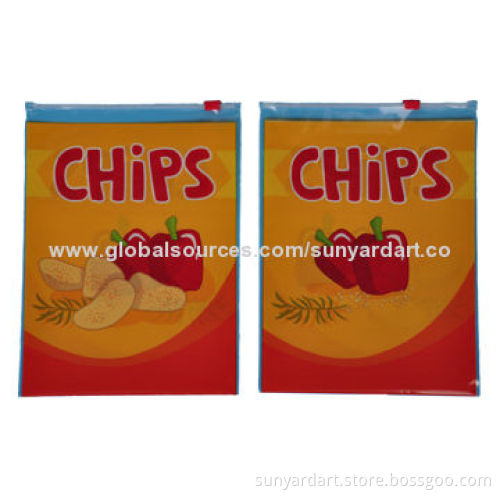 Plastic Zipper Bag